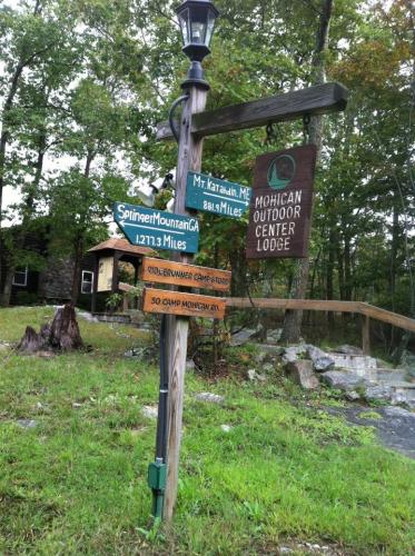 Mohican Sign Post